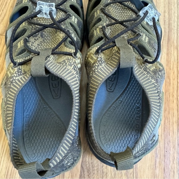 Keen Evofit One Outdoor Sandals Water Shoes Hiking Camo Brown Green 8.5 - Picture 5 of 8